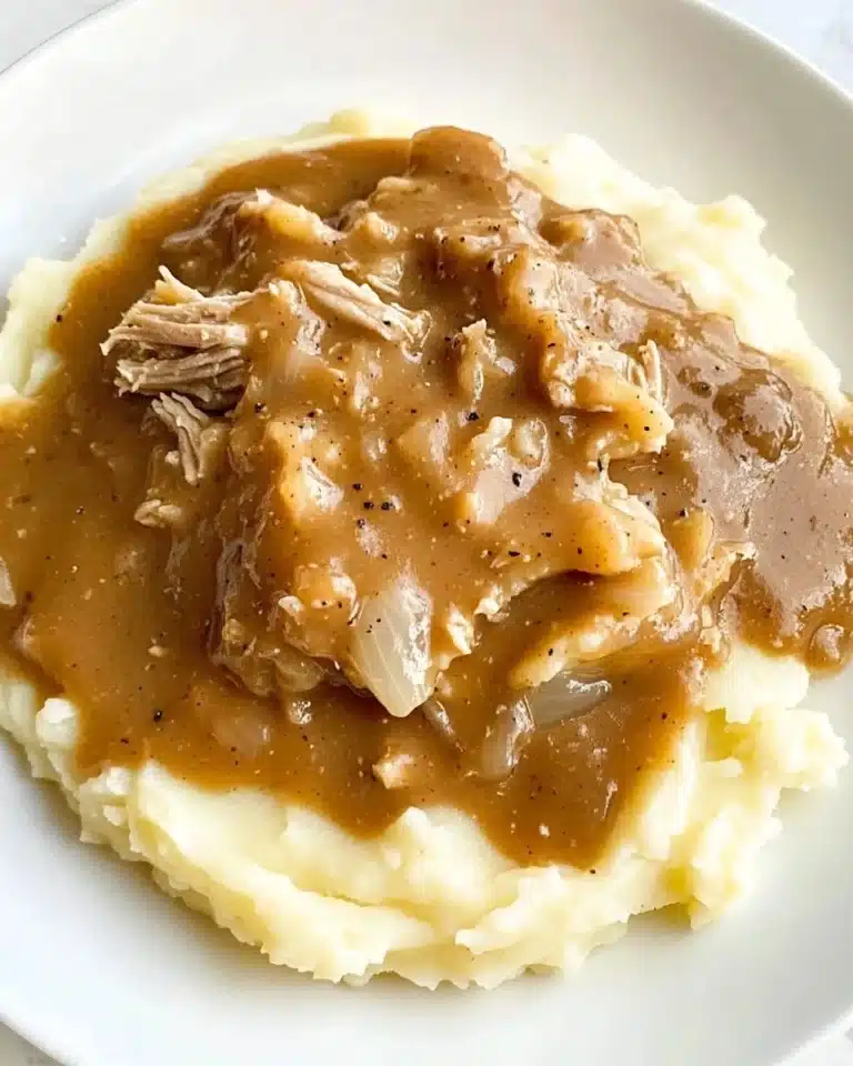 Smothered Chicken and Gravy Recipe