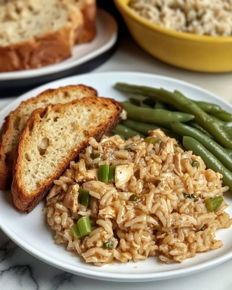 Smothered Chicken and Rice Recipe