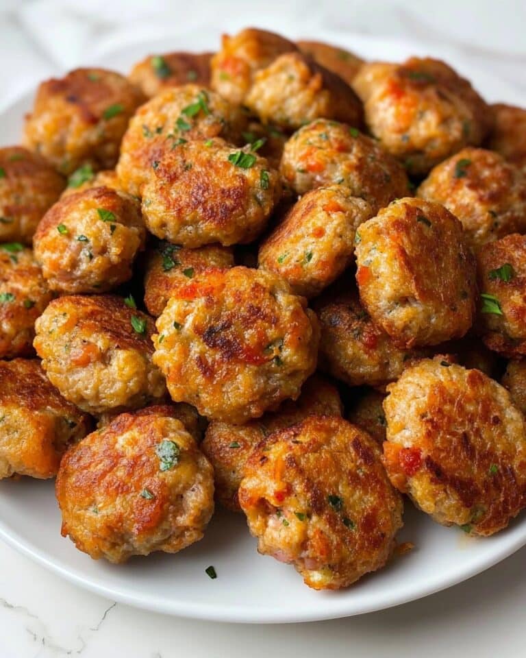 Cheesy Sausage and Rotel Balls Recipe