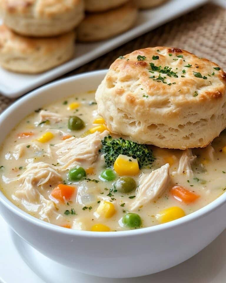 Chicken Pot Pie Soup Recipe