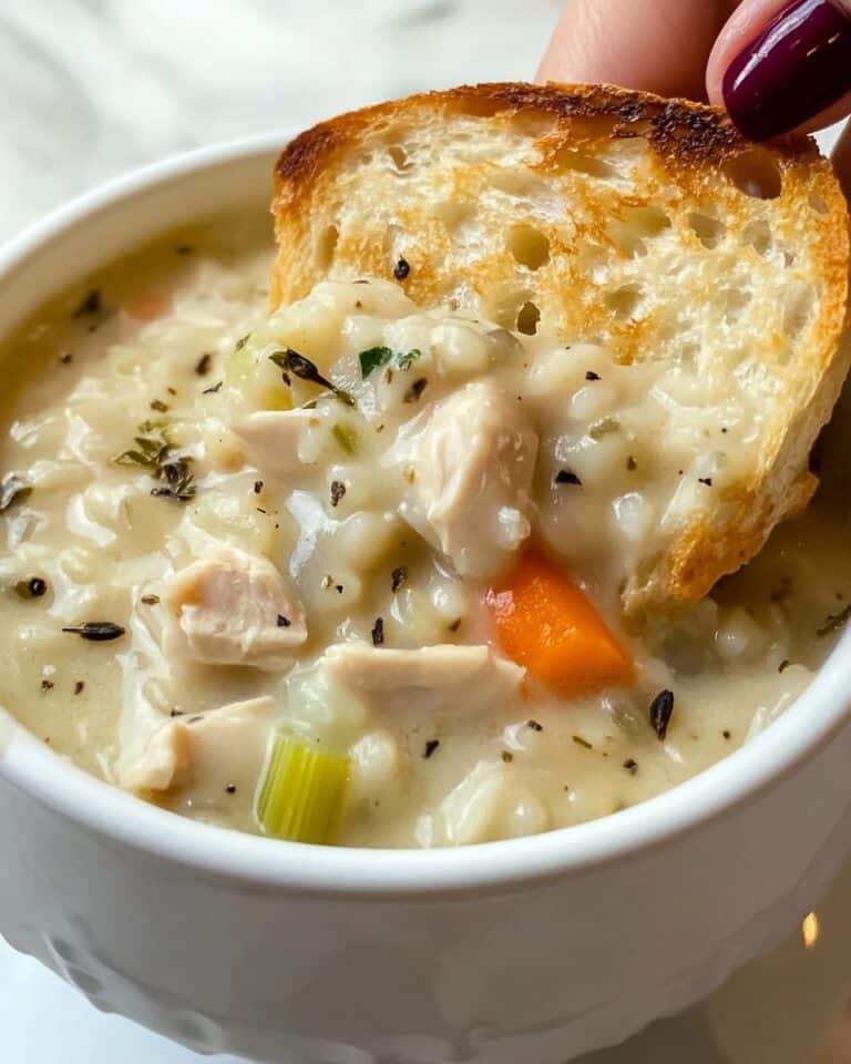 Creamy Chicken and Wild Rice Soup Recipe