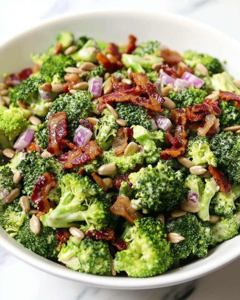 Sunshine Broccoli Supreme Salad Recipe