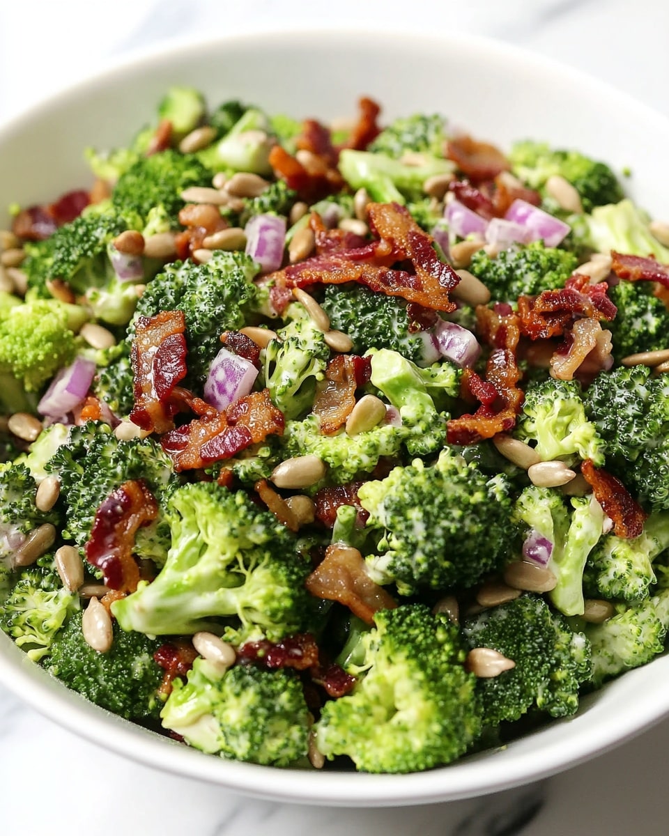 Sunshine Broccoli Supreme Salad Recipe