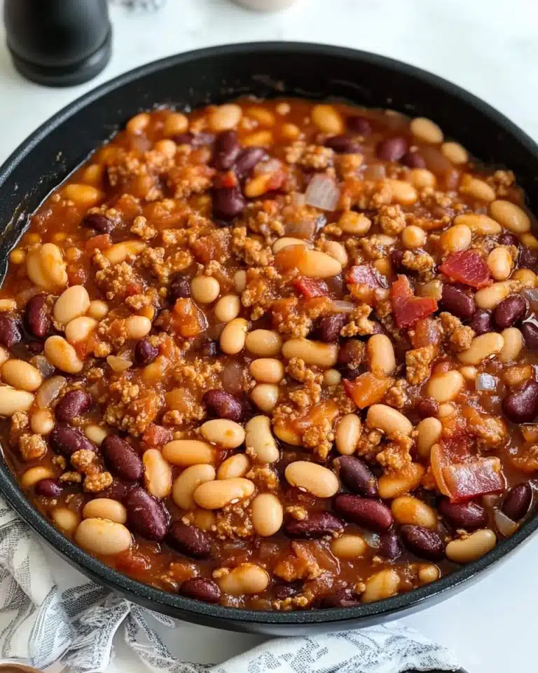 Calico Beans Recipe