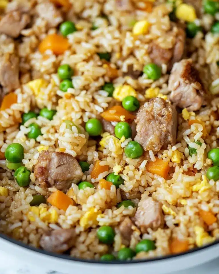 Mango Chicken Fried Rice Recipe