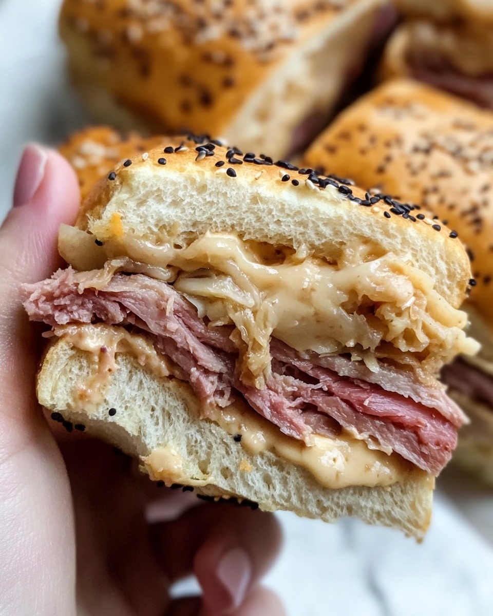 Reuben Sliders Recipe