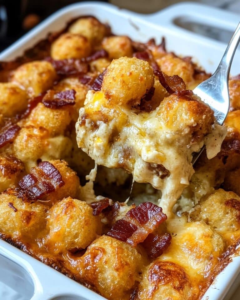 Breakfast Tater Tot Casserole Recipe