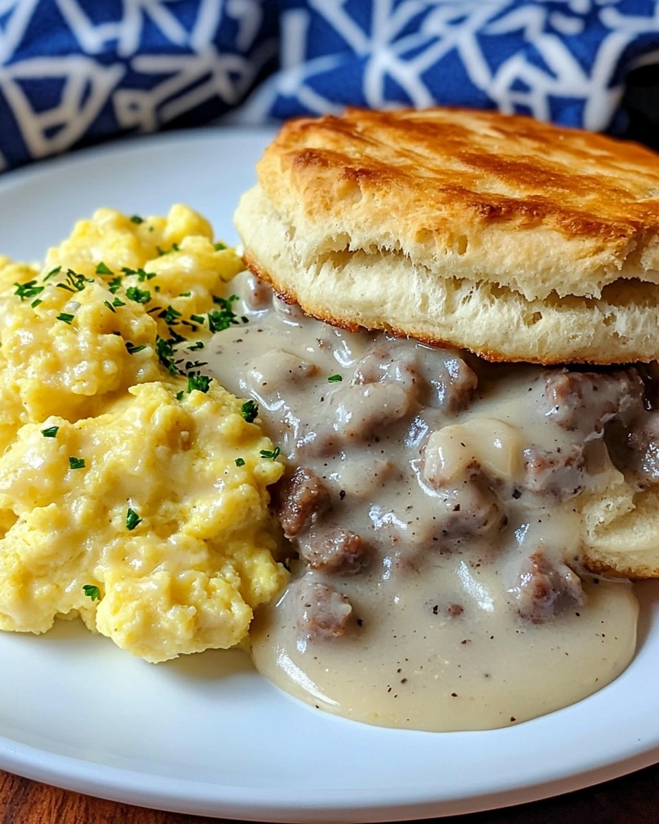 Creamy Sausage Gravy Recipe - Recipe Image