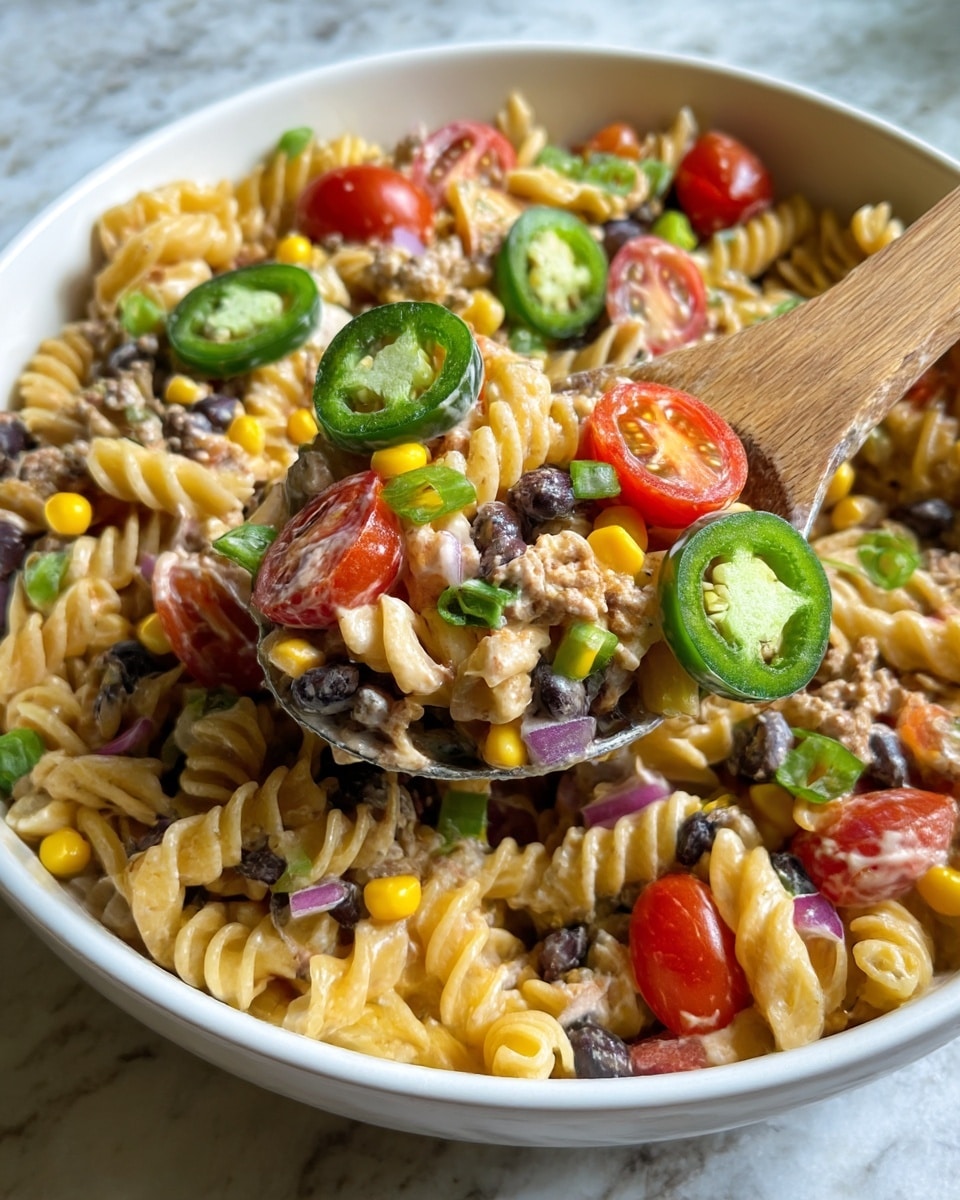 Cowboy Pasta Salad Recipe