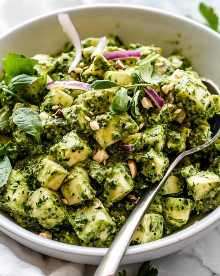 Pesto Chicken Salad Recipe