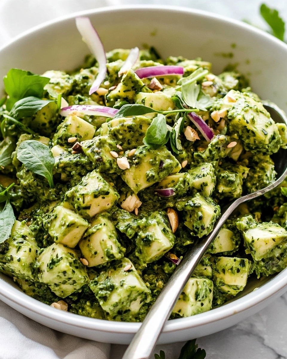 Pesto Chicken Salad Recipe