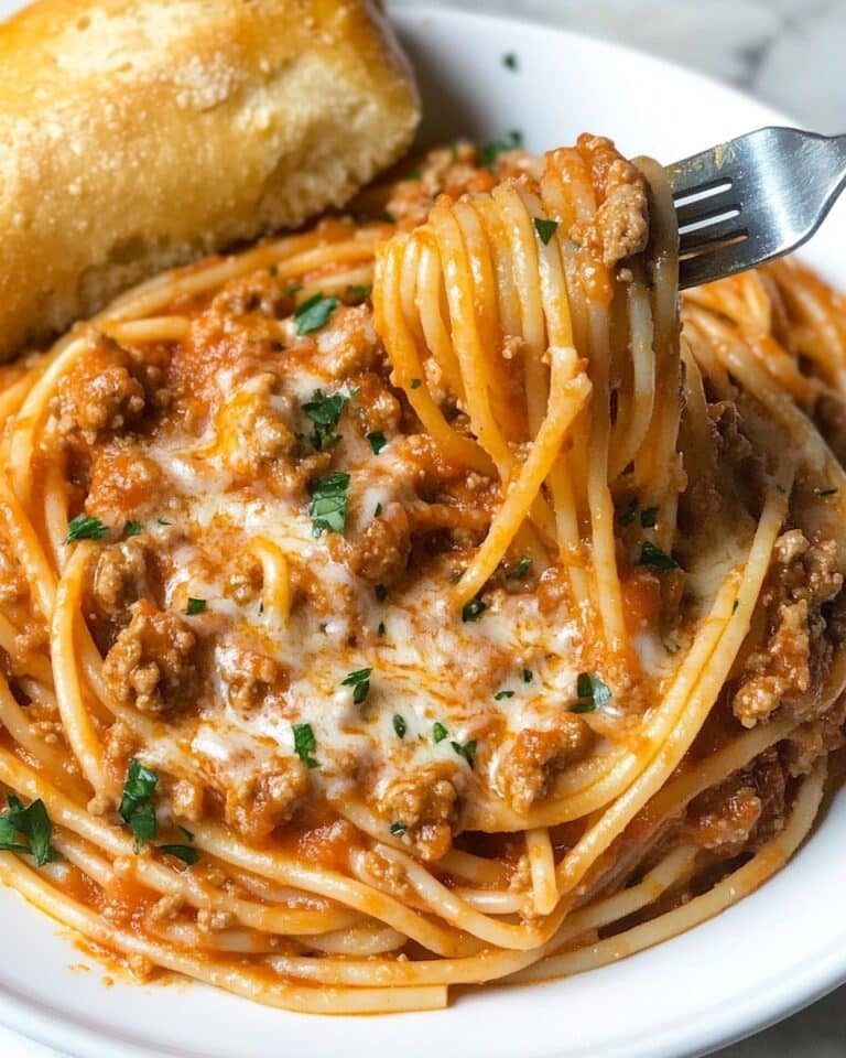 Million Dollar Baked Spaghetti Recipe
