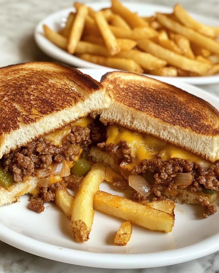 Grilled Cheese Sloppy Joe Sliders Recipe