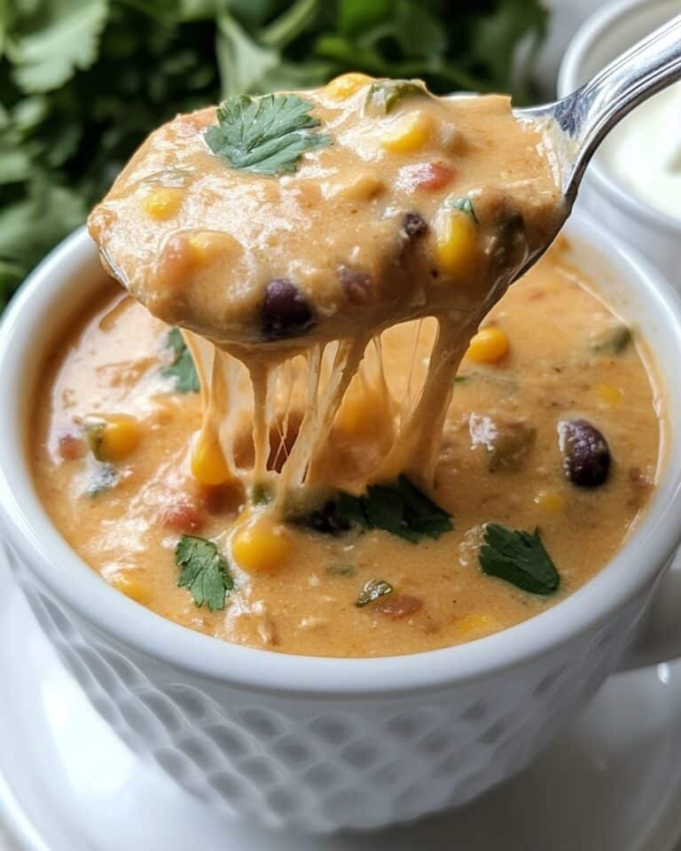 Creamy Chicken Enchilada Soup Recipe