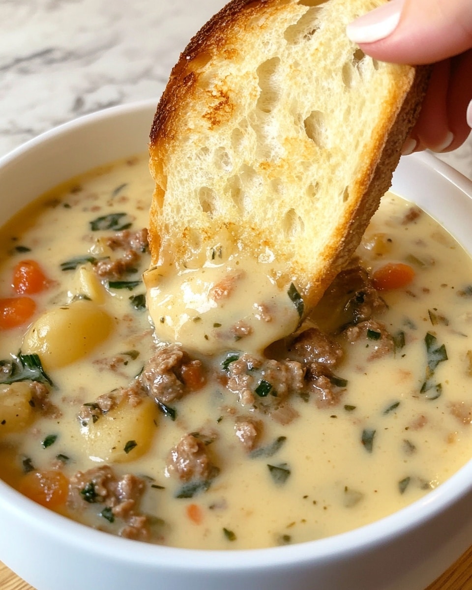 Creamy Italian Sausage and Gnocchi Soup Recipe