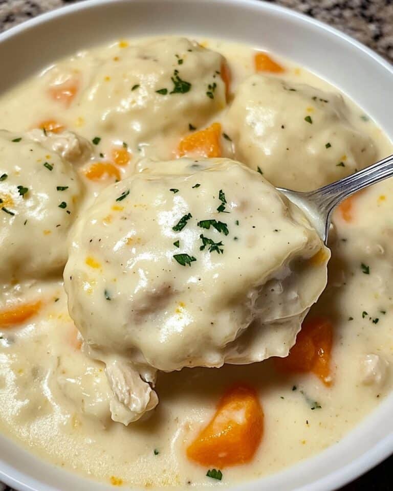 Cheddar Bay Chicken and Dumplings Recipe