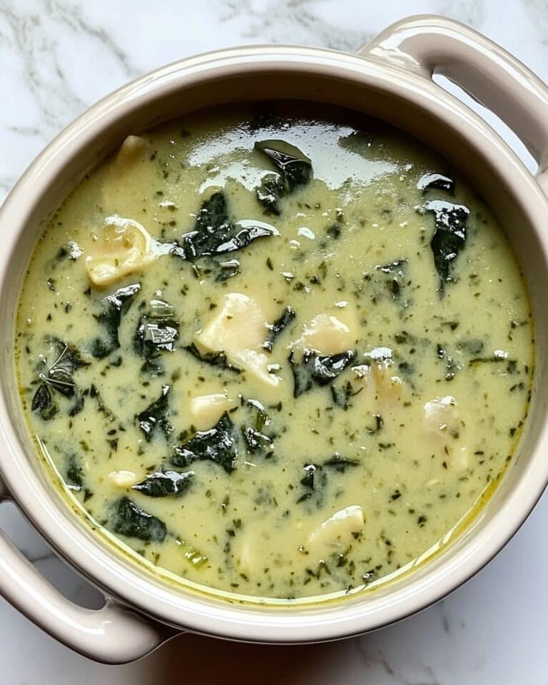 White Chicken Lasagna Soup Recipe
