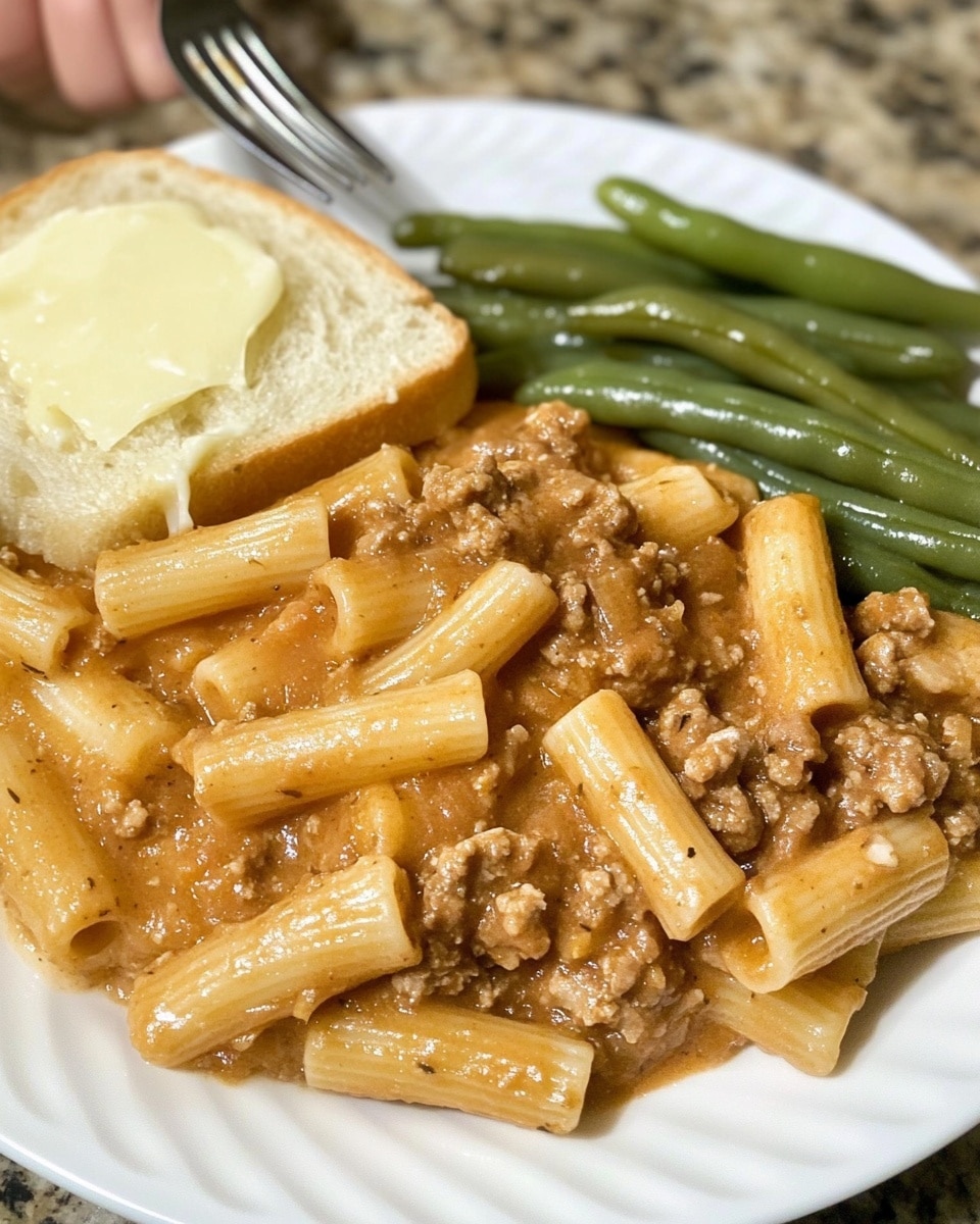 Homemade One Pot Beefaroni Recipe
