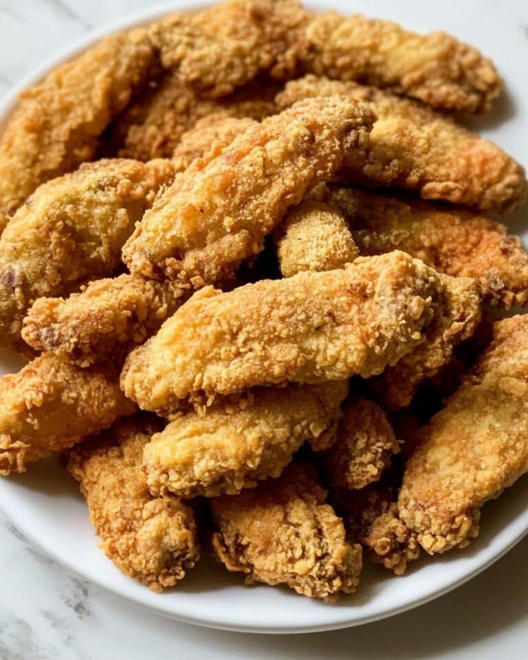 Crispy Golden Fried Morel Mushrooms Recipe