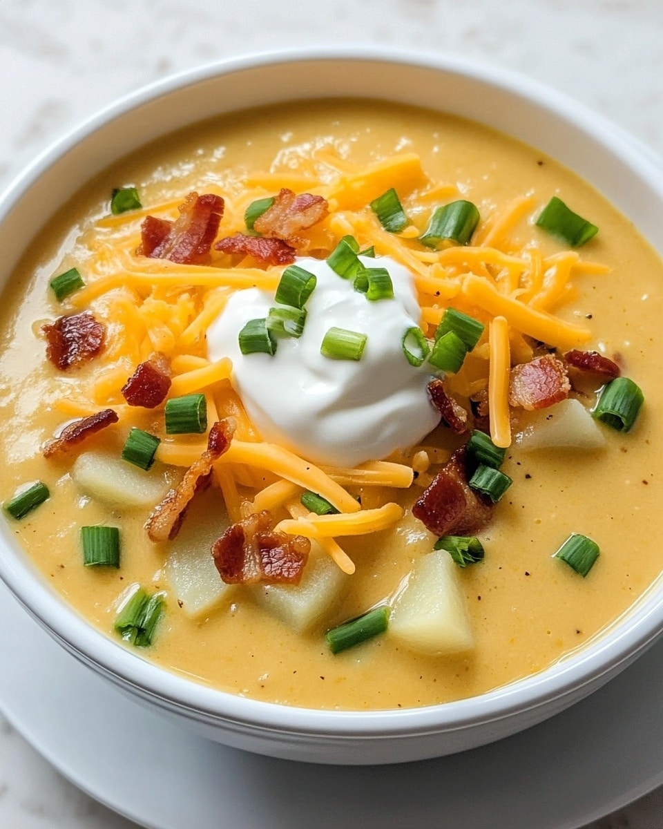 Loaded Baked Potato Soup Recipe