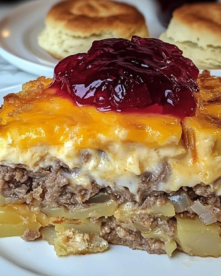 Loaded Breakfast Casserole Recipe