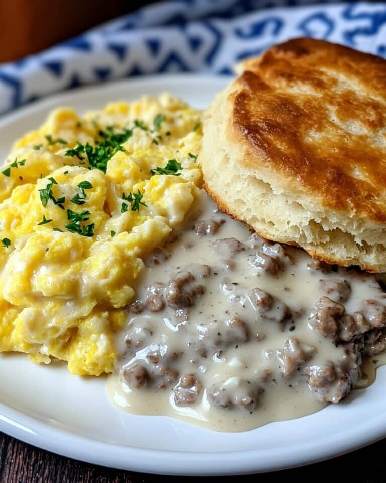 Creamy Sausage Gravy Recipe
