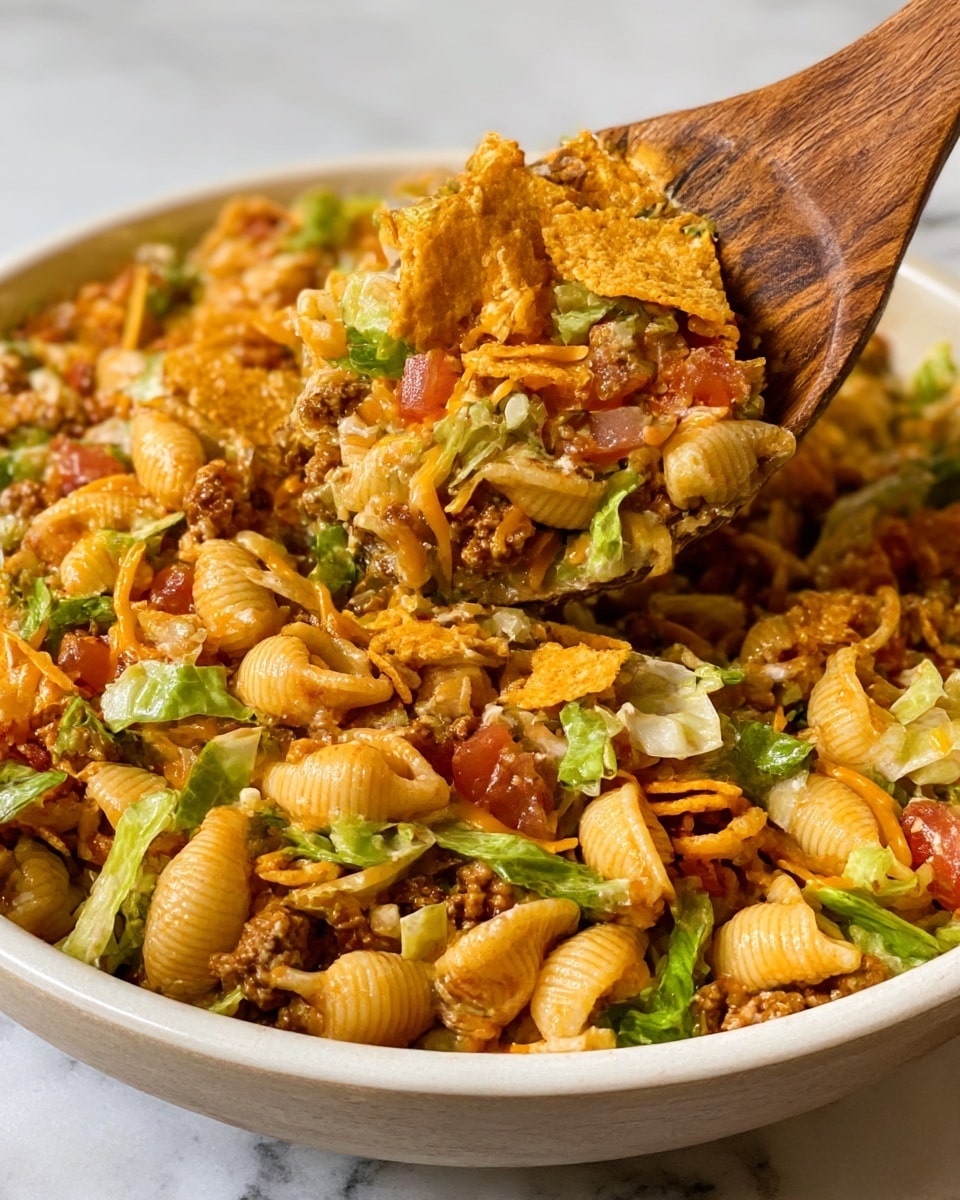 Taco Pasta Salad Recipe