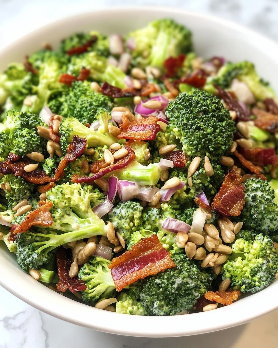 Sunshine Broccoli Supreme Salad Recipe - Recipe Image