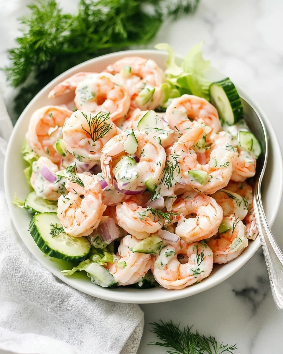 Creamy Shrimp Salad Recipe