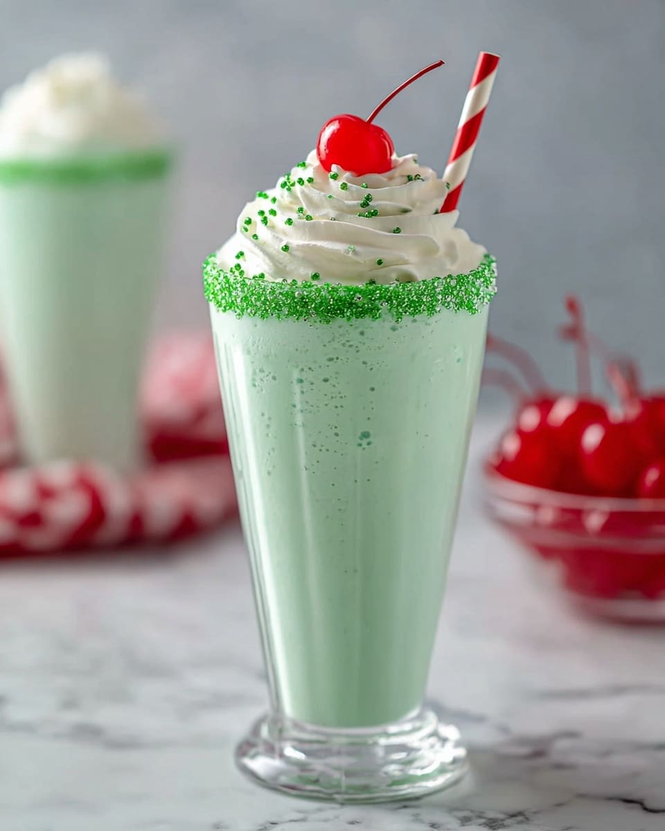 Shamrock Shake Copycat Recipe - Recipe Image