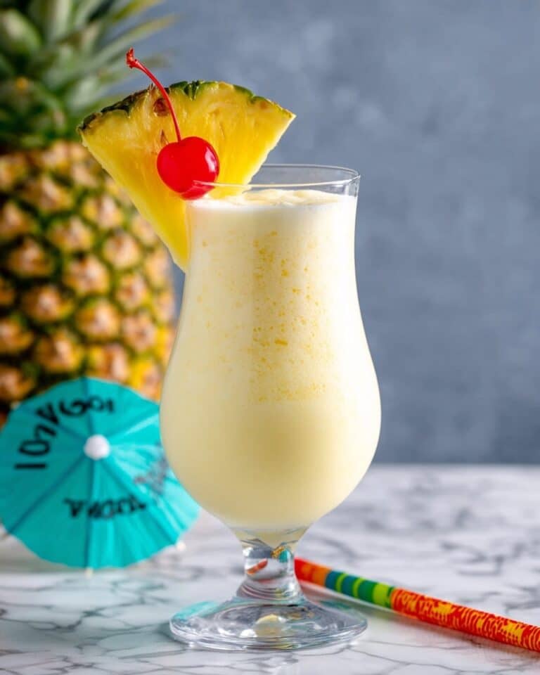 Easy Piña Colada Recipe
