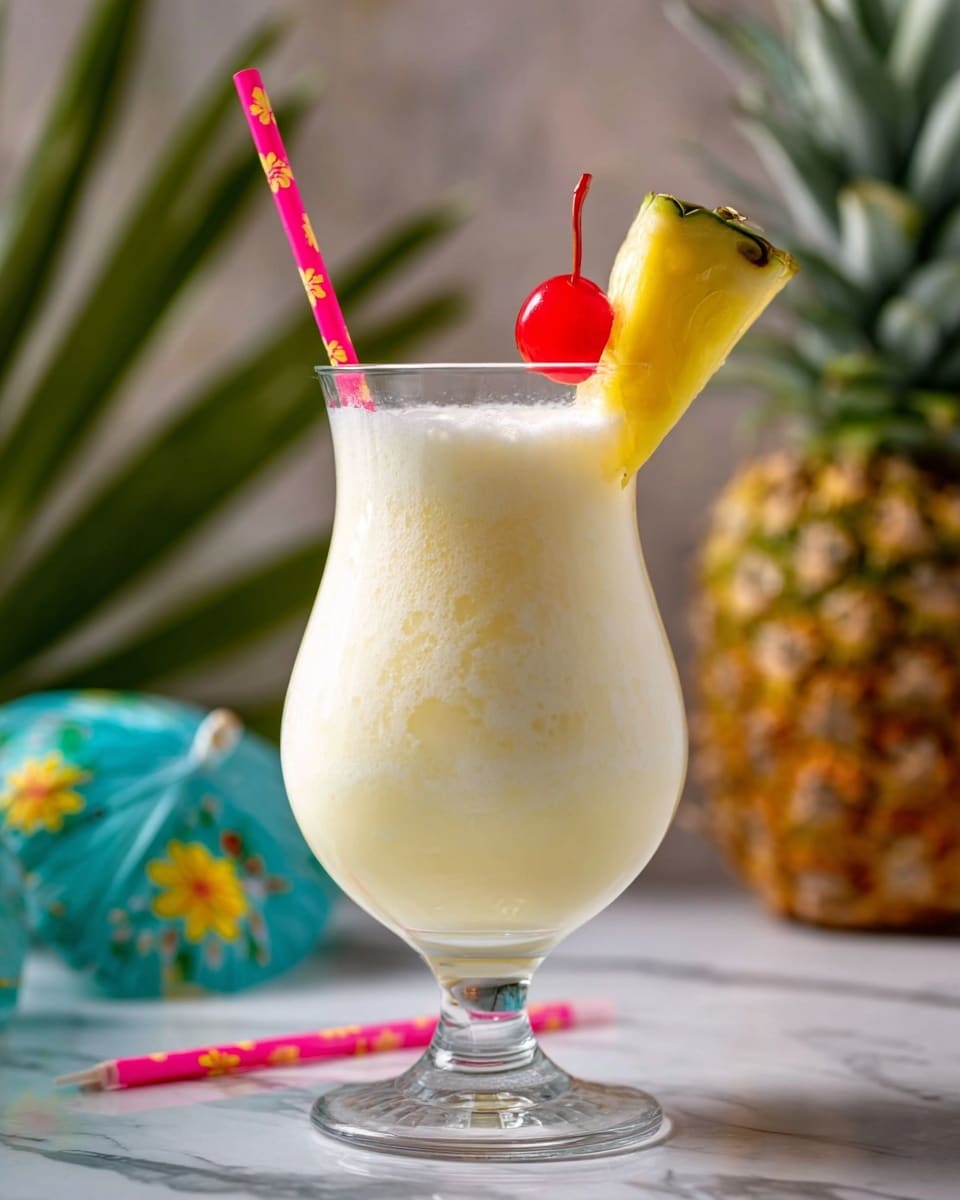 Easy Piña Colada Recipe - Recipe Image