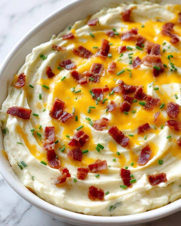 Loaded Mashed Potatoes Recipe