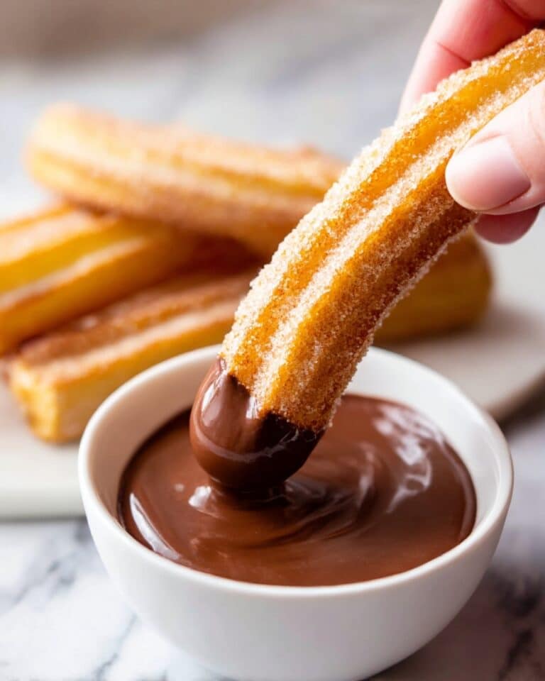 Air Fryer Churros Recipe