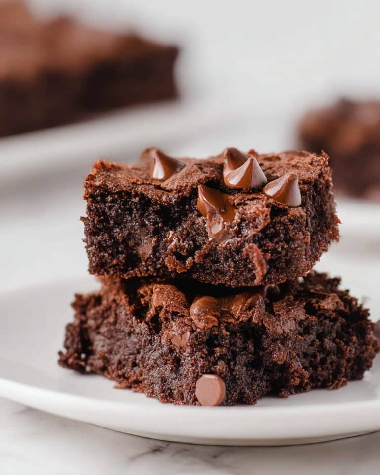 Air Fryer Brownies Recipe