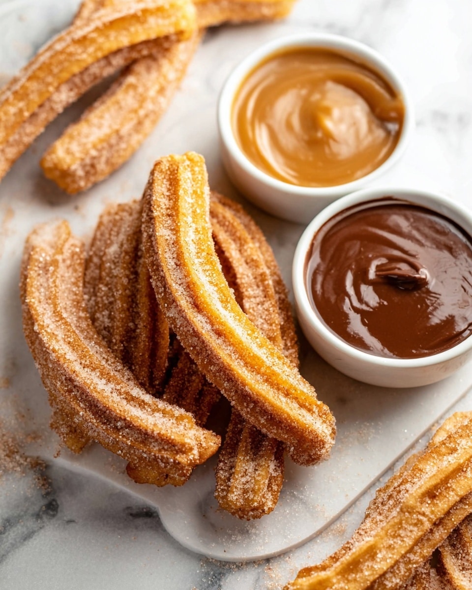 Homemade Mexican Churros Recipe - Recipe Image