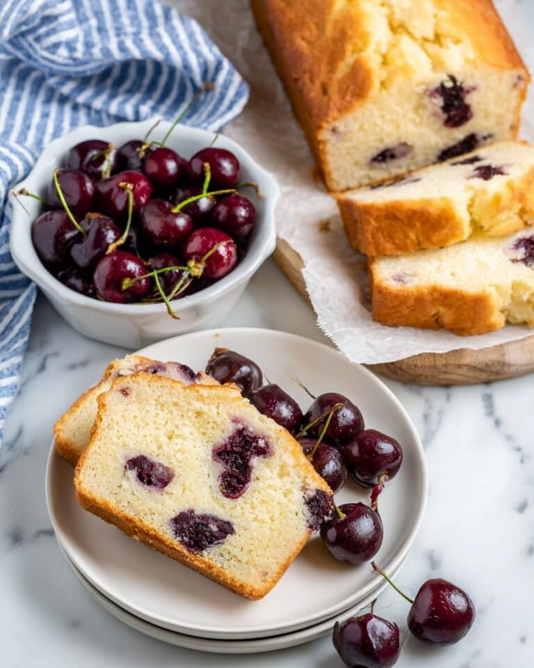 Cherry Cream Cheese Loaf Recipe