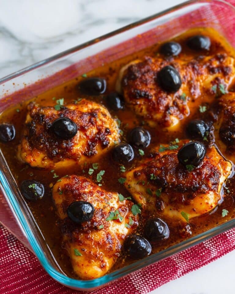 Cherries Jubilee Chicken Recipe