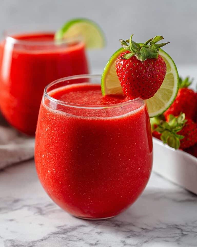 Strawberry Daiquiri Recipe