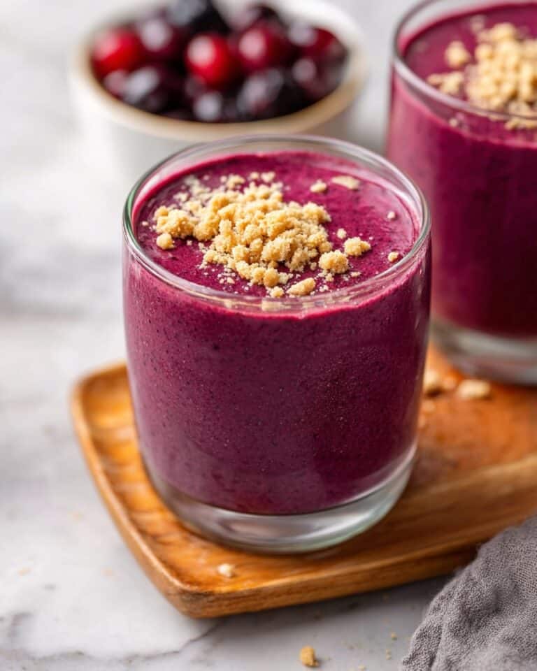 Mixed Berry Smoothie Recipe