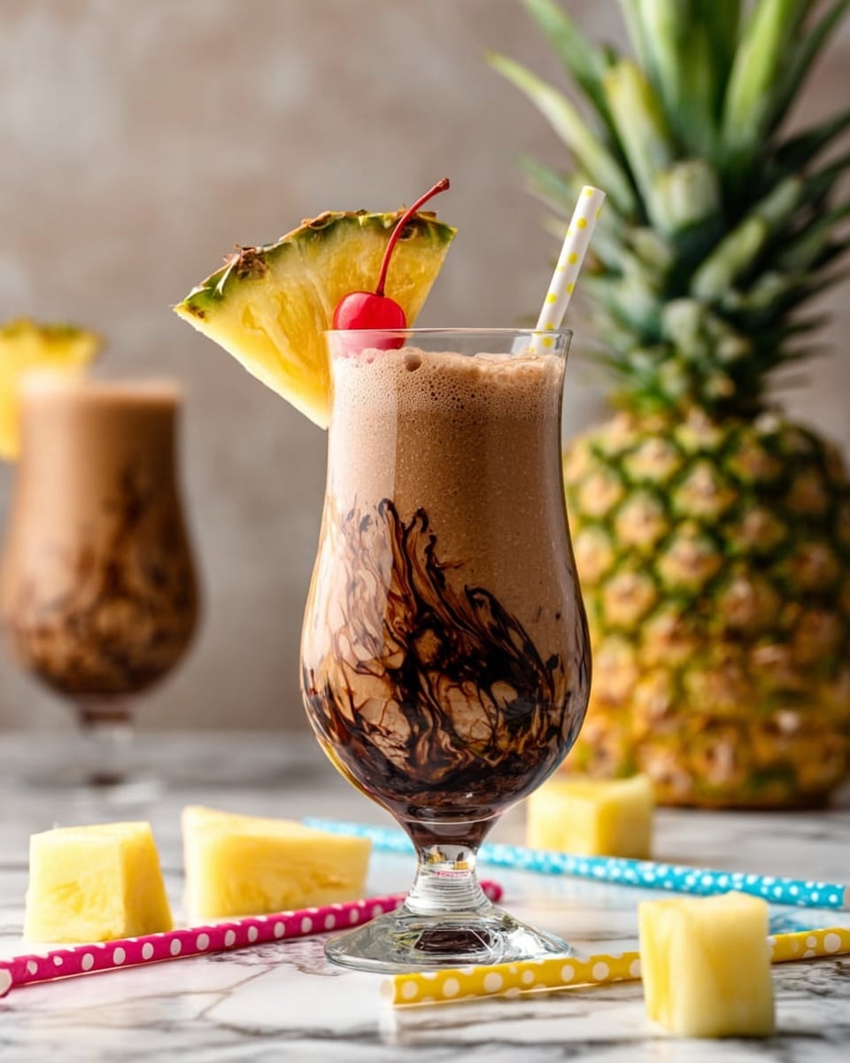 Chocolate Piña Colada Recipe