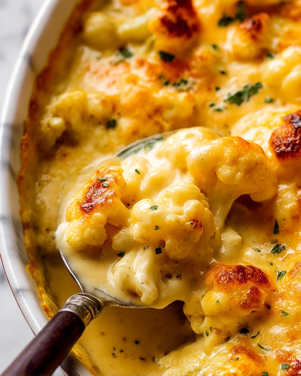 Cauliflower Cheese Bake Recipe
