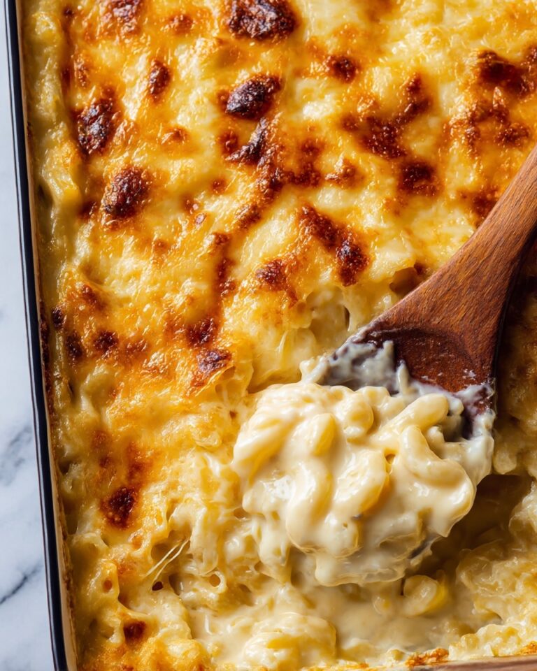 Creamy Homemade Baked Mac and Cheese Recipe