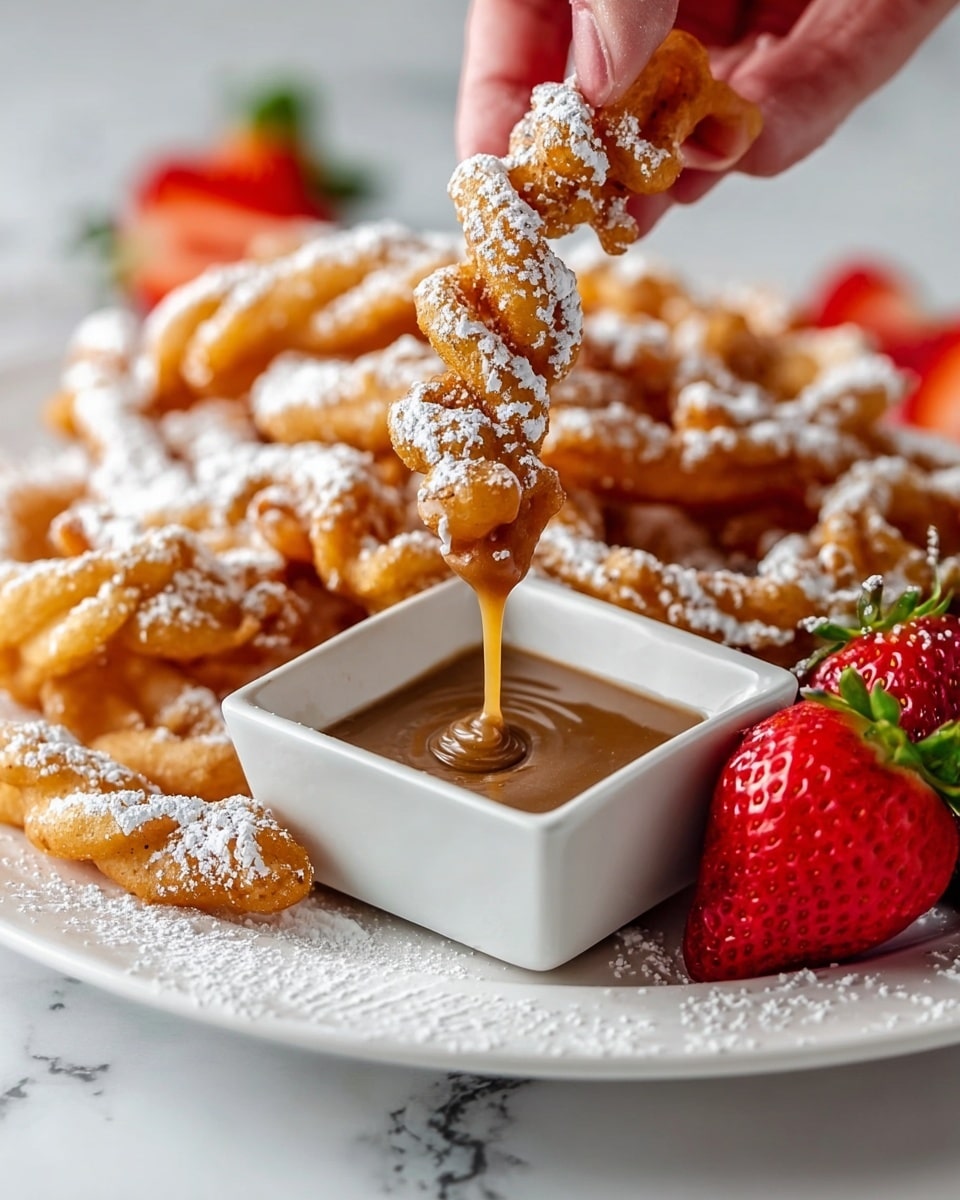 Funnel Cake Fries Recipe
