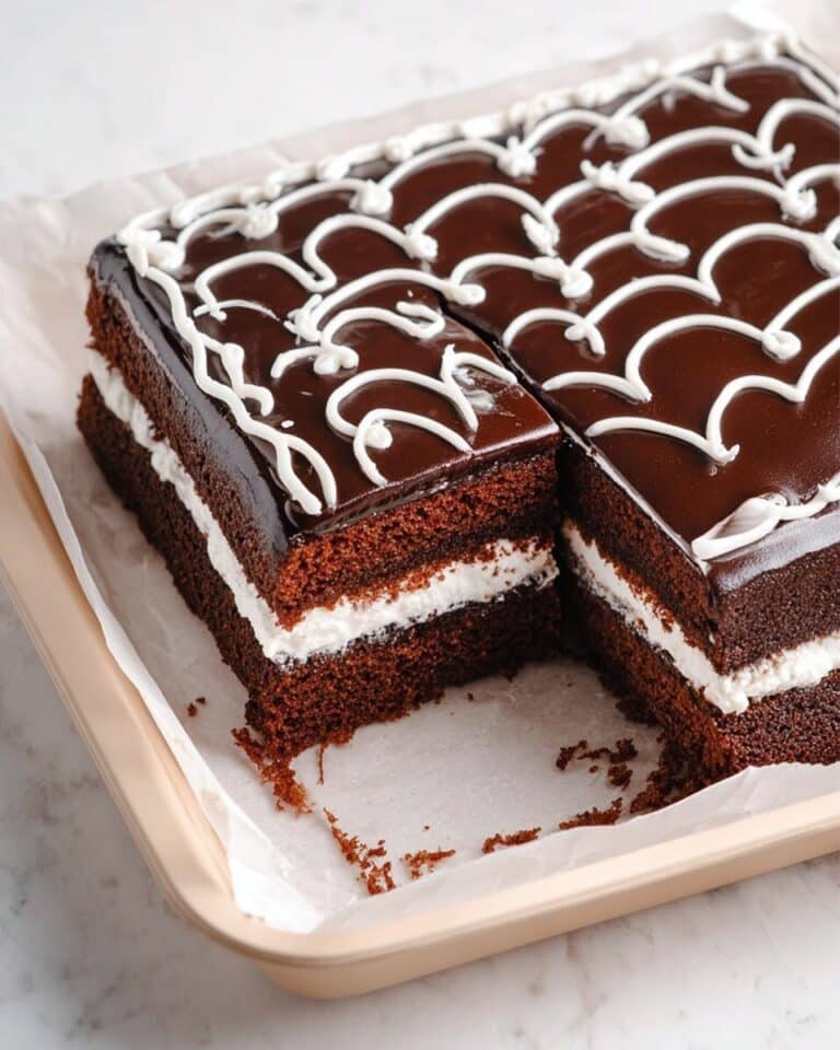 Hostess Sheet Cake Recipe