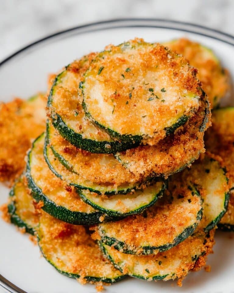 Crispy Zucchini in the Air Fryer Recipe