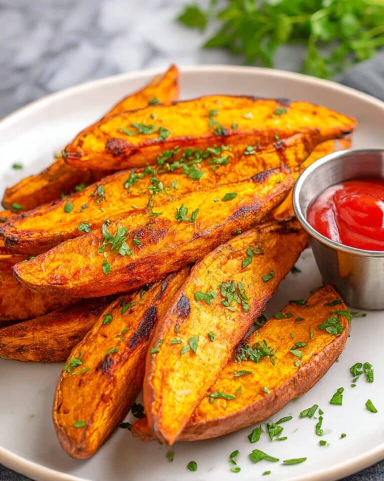 Air Fryer Sweet Potato Fries Recipe