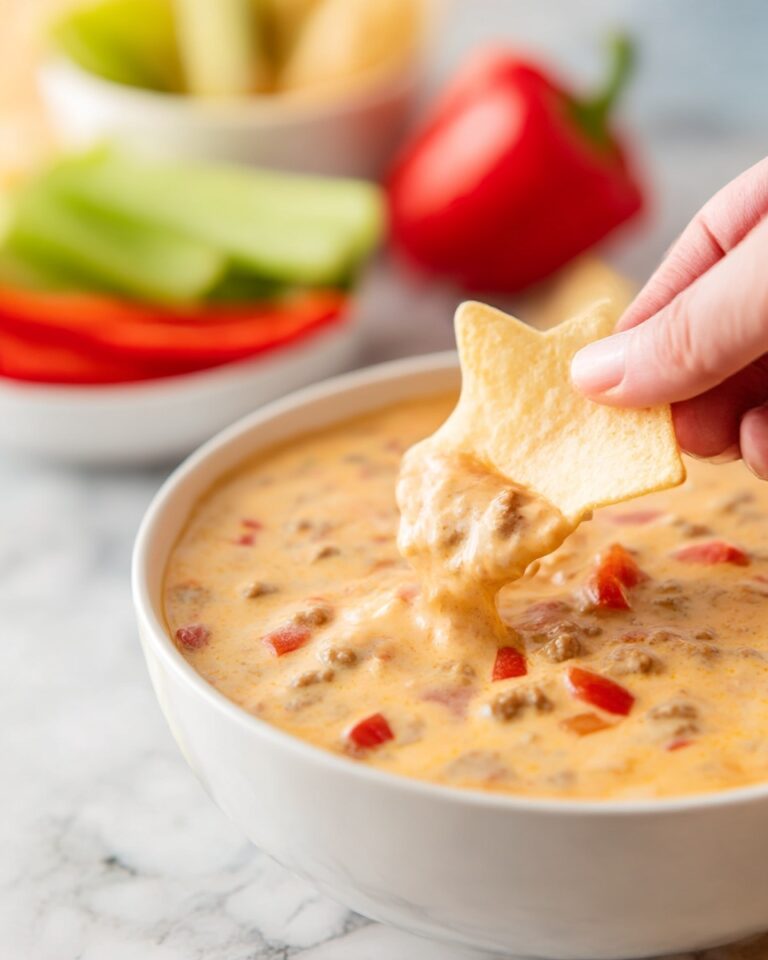 Rotel Cheese Dip Recipe