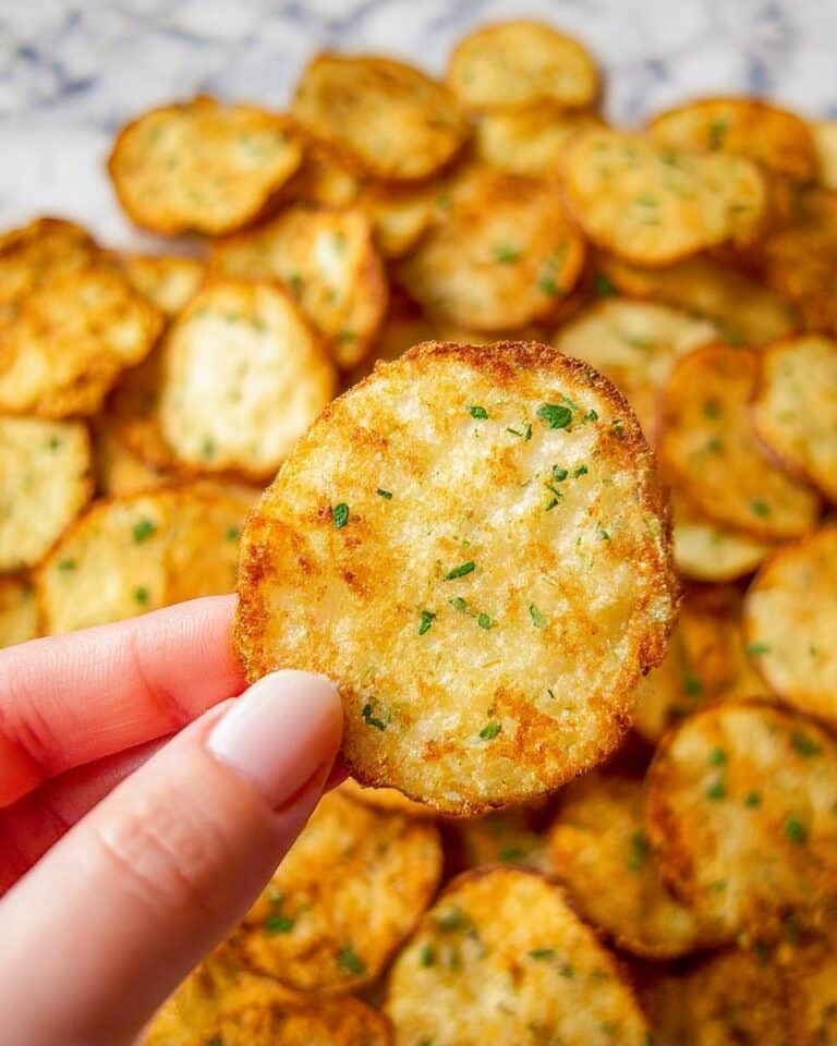 Air Fryer Potato Chips Recipe