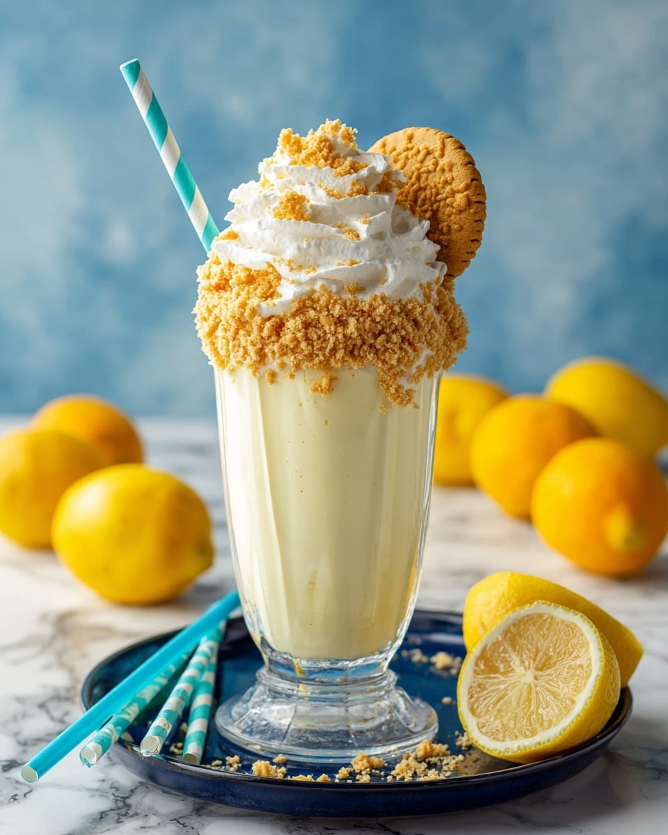Lemon Pie Milkshake Recipe